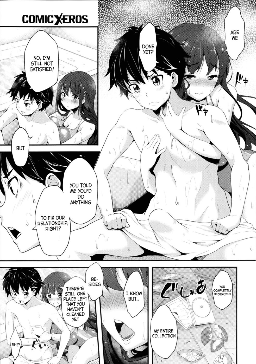 Hentai Manga Comic-Manami Does Her Best !-Read-3